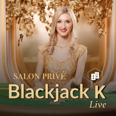 Salon Prive Blackjack K game icon