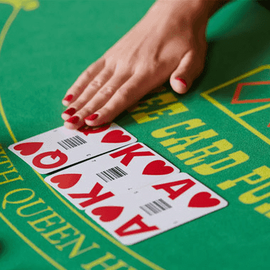 Triple Card Poker game icon