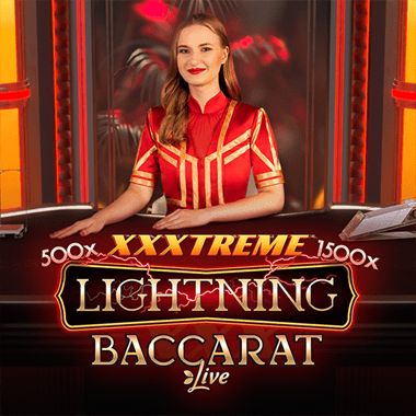 XXXtreme Lightning Baccarat game icon