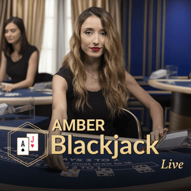 Amber Blackjack game icon