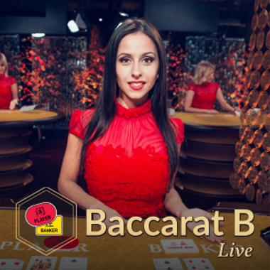 Baccarat B game icon