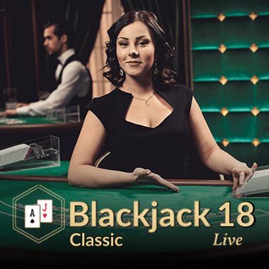 Blackjack Classic 18 game icon