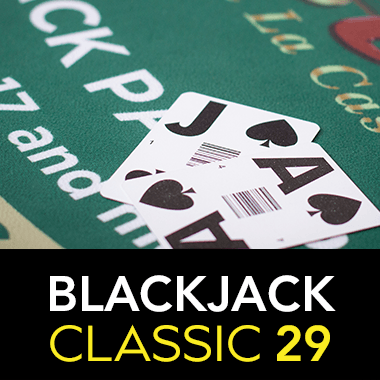 Blackjack Classic 29 game icon