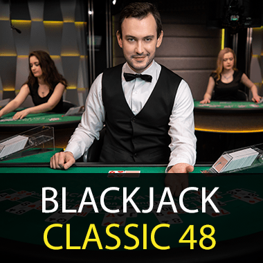 Blackjack Classic 48 game icon
