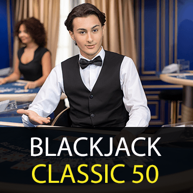 Blackjack Classic 50 game icon