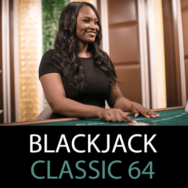 Blackjack Classic 64 game icon