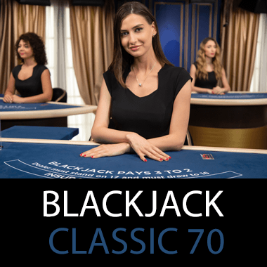 Blackjack Classic 70 game icon