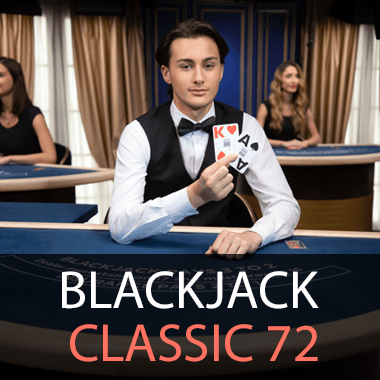 Blackjack Classic 72 game icon