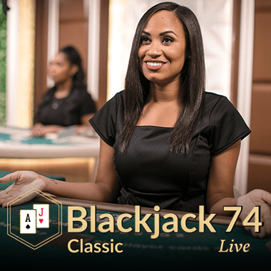 Blackjack Classic 74 game icon