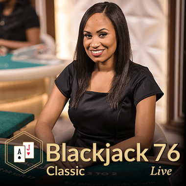 Blackjack Classic 76 game icon