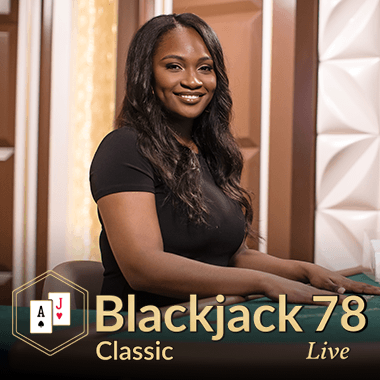 Blackjack Classic 78 game icon