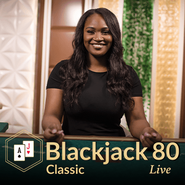 Blackjack Classic 80 game icon