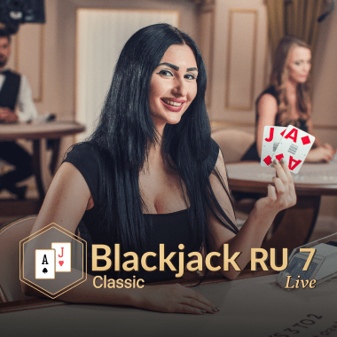 Blackjack Classic Ru 7 game icon