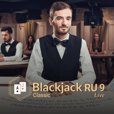 Blackjack Classic Ru 9 game icon