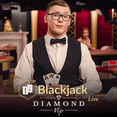 Blackjack Diamond VIP game icon