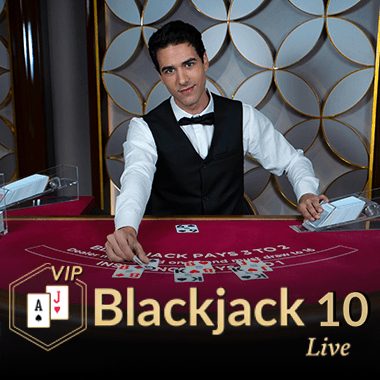Blackjack VIP 10 game icon