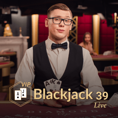 Blackjack VIP 39 game icon