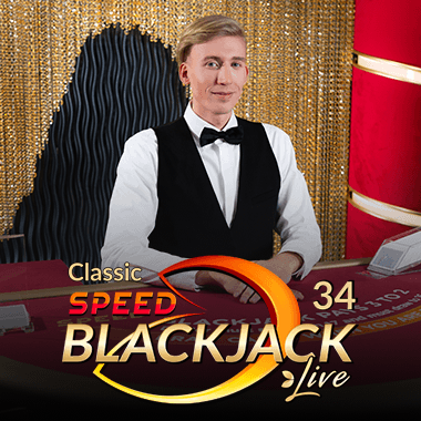 Classic Speed Blackjack 34 game icon