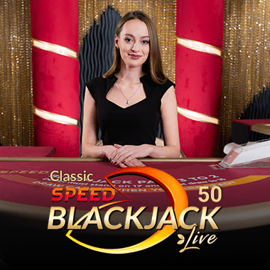 Classic Speed Blackjack 50 game icon