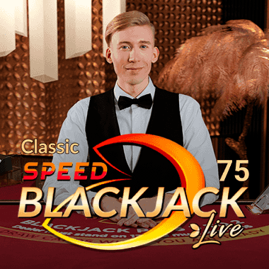 Classic Speed Blackjack 75 game icon