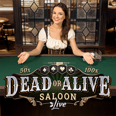Dead or Alive Saloon game icon