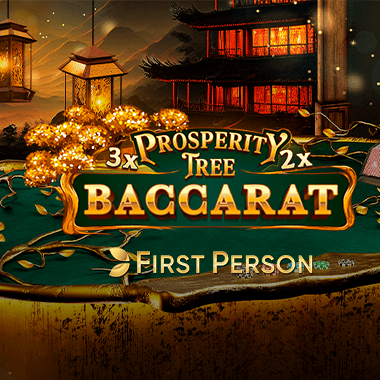 First Person Prosperity Tree Baccarat game icon