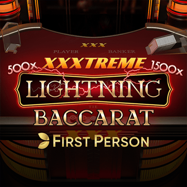First Person XXXtreme Lightning Baccarat game icon