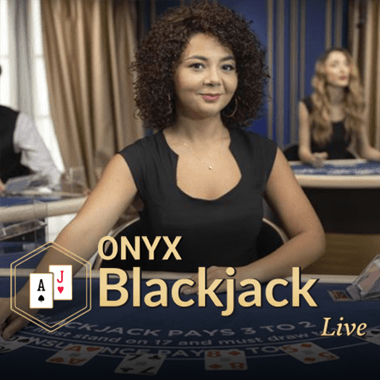 Onyx Blackjack game icon