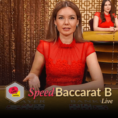 Speed Baccarat B game icon