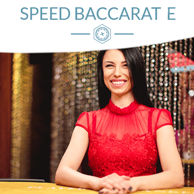 Speed Baccarat E game icon