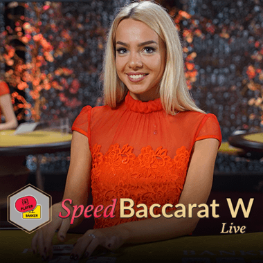 Speed Baccarat W game icon