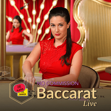 No Commission Baccarat game icon