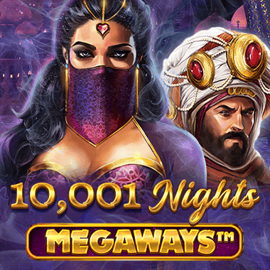 10001 Nights Megaways game icon