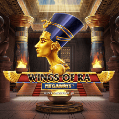 Wings of Ra Megaways game icon
