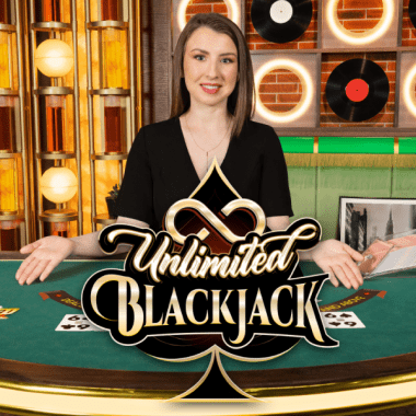 Unlimited Blackjack game icon