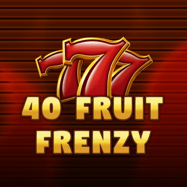40 Fruit Frenzy game icon