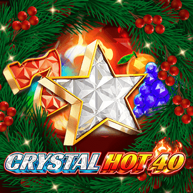 Crystal Hot 40 Christmas game icon