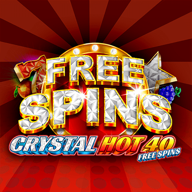 Crystal Hot 40 Free Spins game icon