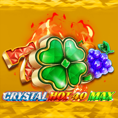 Crystal Hot 40 Max game icon