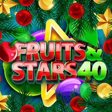 Fruits and Stars 40 Christmas game icon