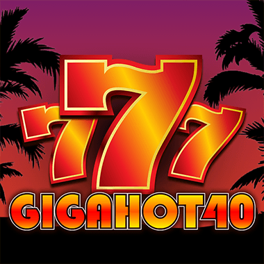 Giga Hot 40 game icon
