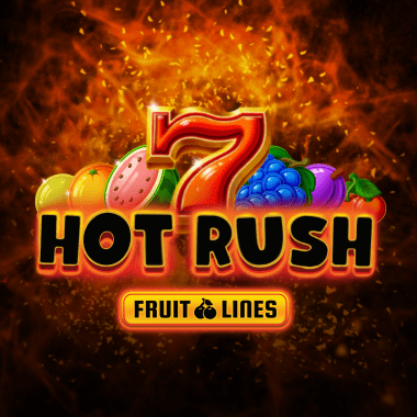 HOT RUSH: Fruit Lines game icon