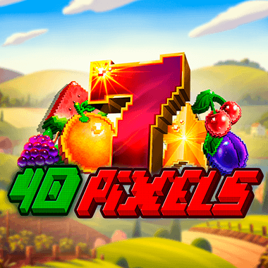 40 Pixels game icon