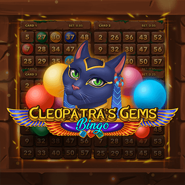 Cleopatra's Gems Bingo game icon