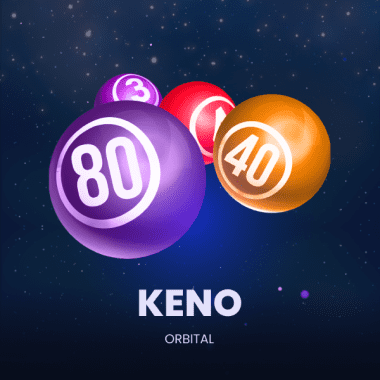 Keno game icon
