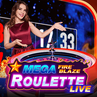 Mega Fire Blaze Roulette Live game icon