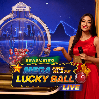 Mega Fire Blaze Lucky Ball Brasileiro game icon
