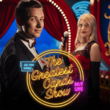 The Greatest Cards Show game icon