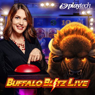 Buffalo Blitz Live Slots game icon