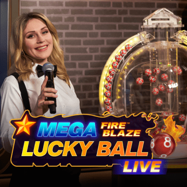 Mega Fire Blaze Lucky Ball Live game icon